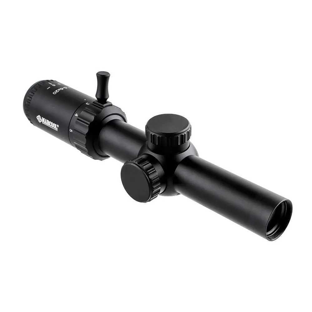 Marcool ALT 1.5-5x20 SFP Tactical Rif Scope Optic Sight No Illuminated Hunting Scopes Rifscope Sniper Airsoft Scope SightXJ241214