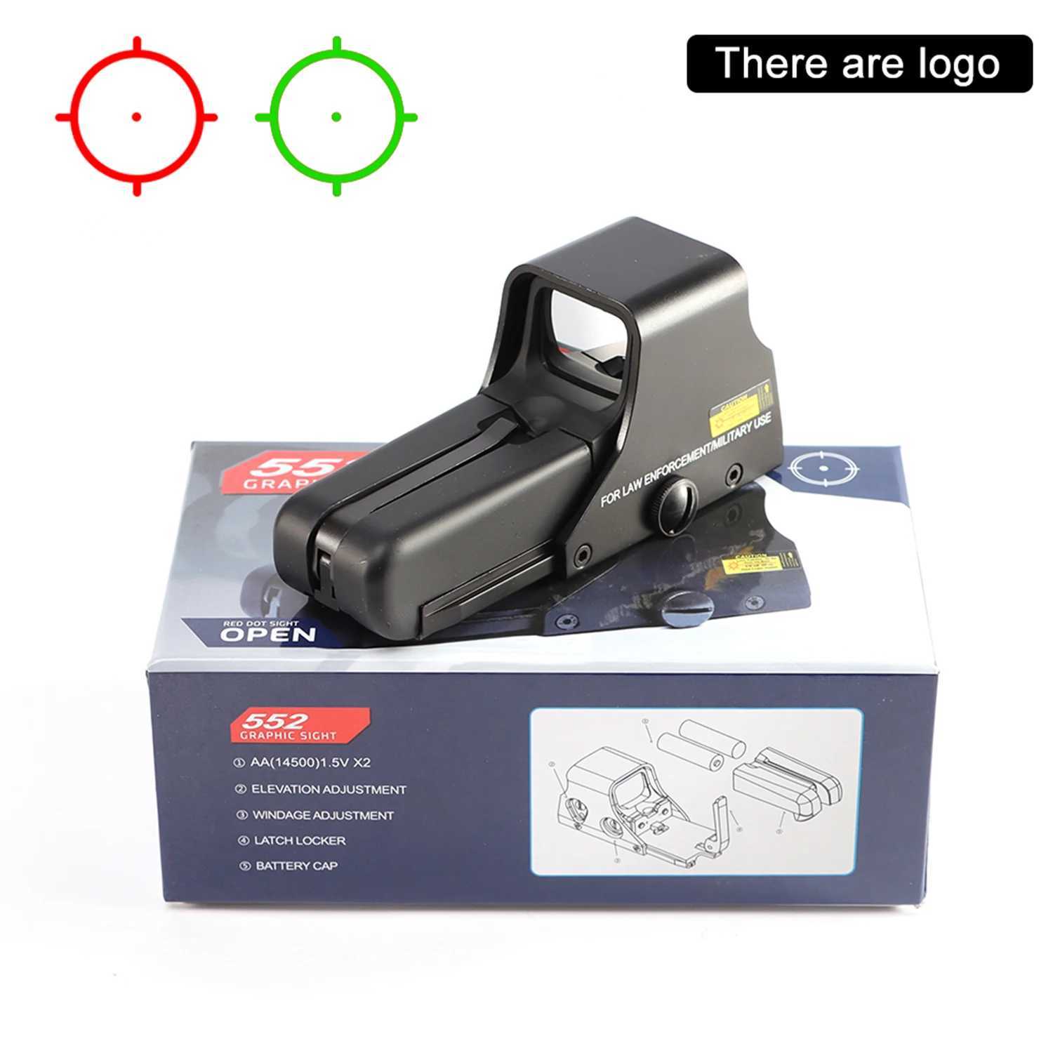 551 552 553 558 red green dot holographic sight hunting red dot rx sight with 20mm mountXJ241214