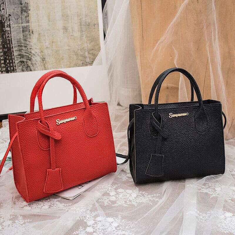 Litchi Patterned Ladies' Handbags, Foreign Trade Small Bags, Women's Wholesale Handbags