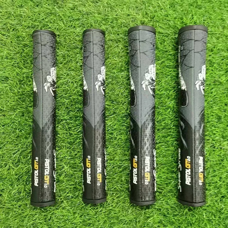 Super-GT Pistol Golf Putter Grip Non-slip High Quality Lightweight Golf Grip Unique Parallel Enhances Rubber Woods Grip 241213