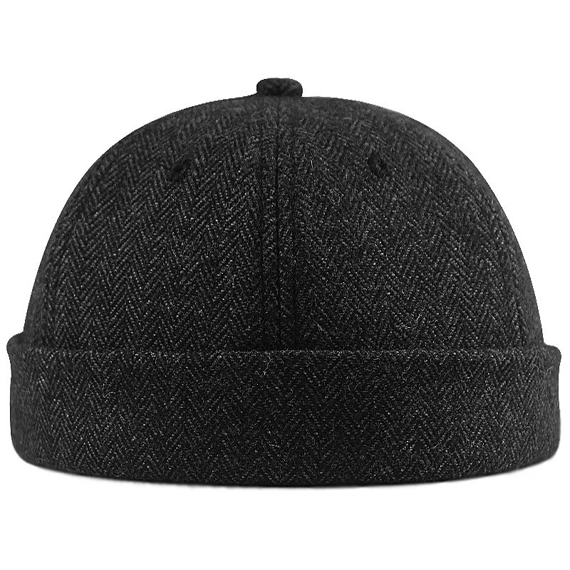 Winter Large size beret caps dad big size felt skull cap men and women hip hop plus size wool beanie hats 56-60cm 60-68cm 241214