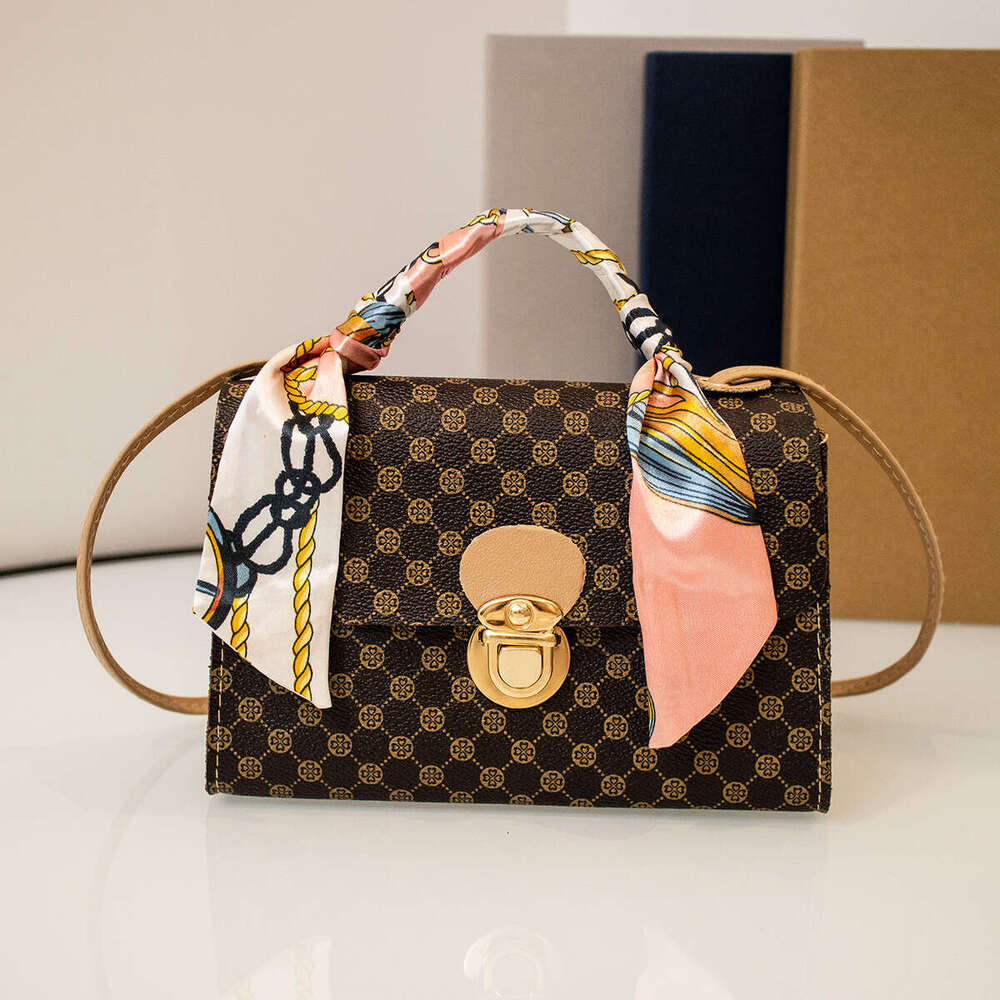 Ladies Handbag Fresh And Sweet Diagonal Cross Summer Foreign Trade Women's Wer Material Small Square Bag