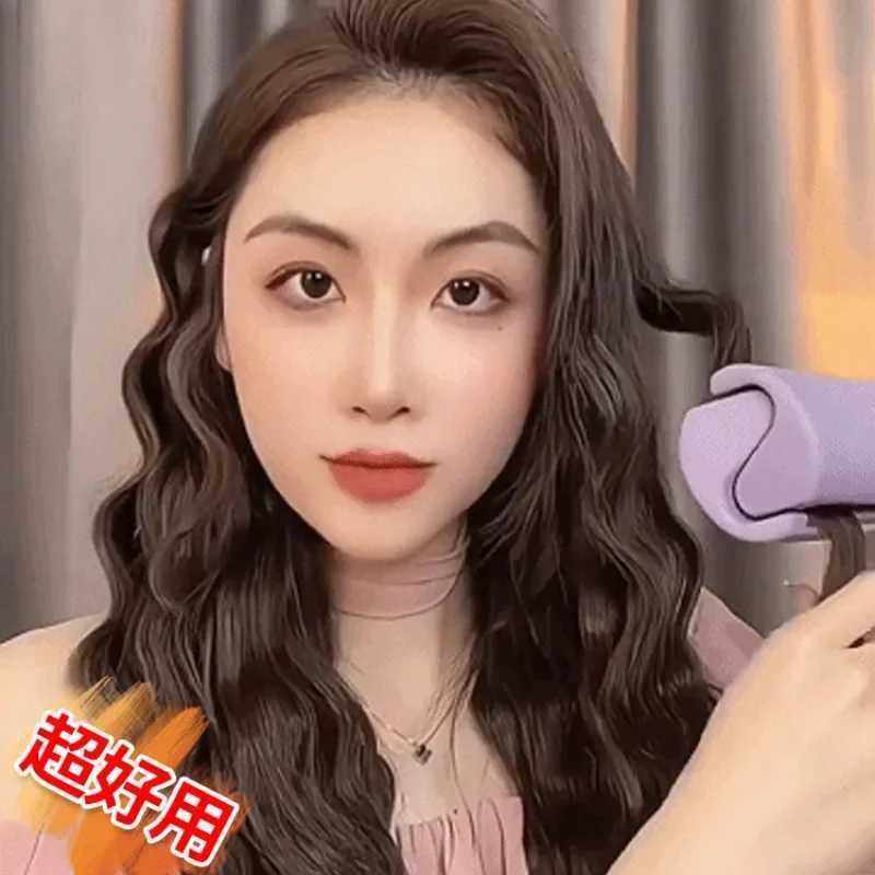 French Egg Cake Curling Iron Curler Adjustable Splicing Wool Hair Wave Curling Tool W241214