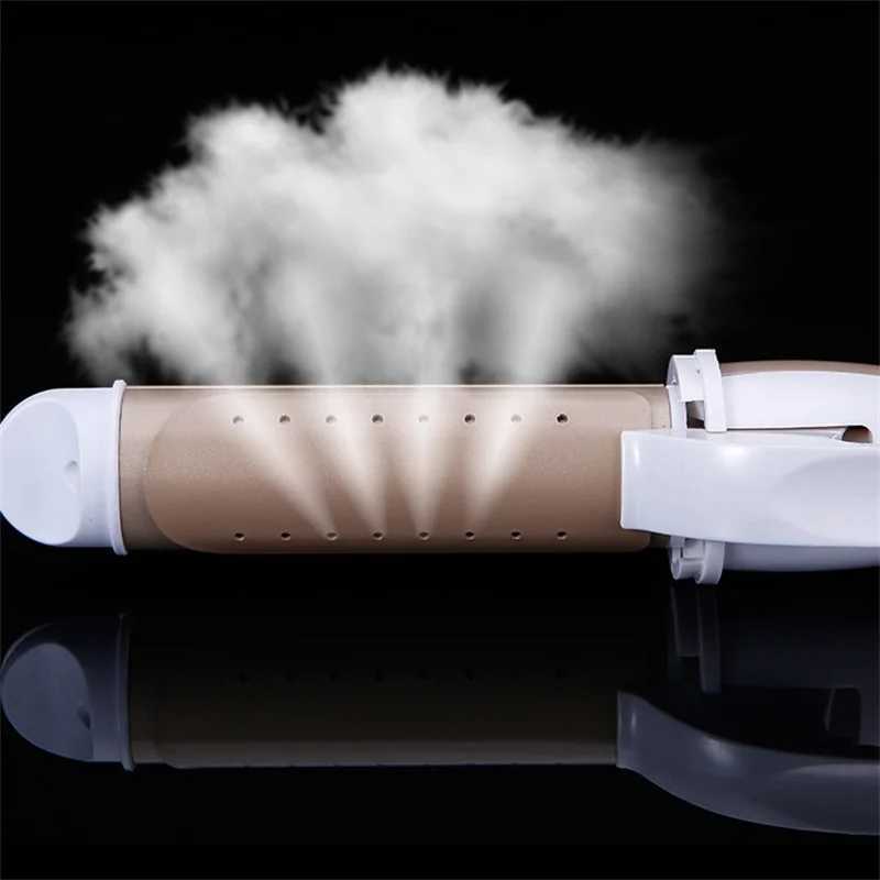Professional Multi functional 3-in-1 Gold Ceramic Curler Iron Straightener Hot Curler Styling Tool W241214