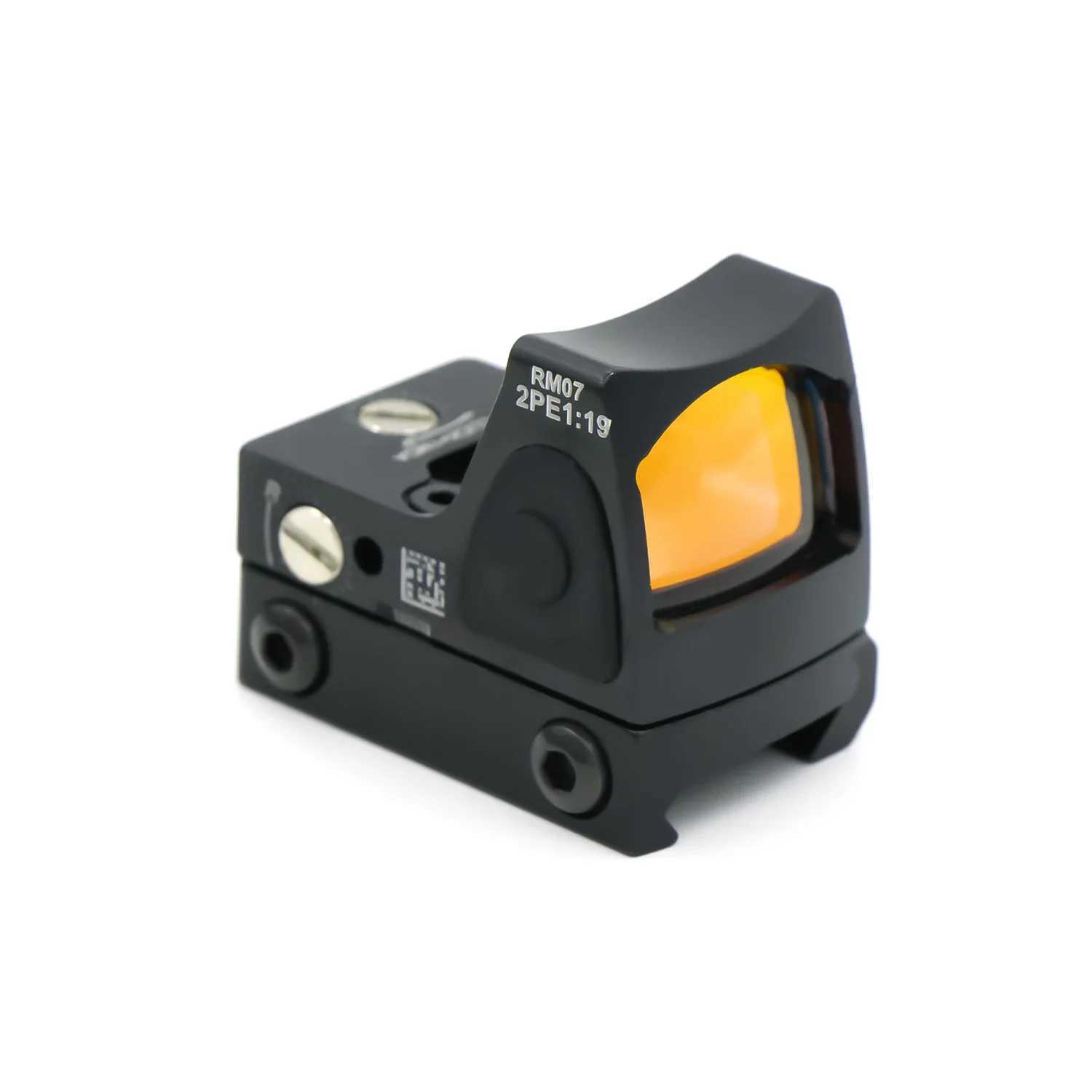 Mini Red Dot Sight Collimator Rif Rx Sight Scope fit 20mm Weaver Rail For Airsoft / Hunting RifXJ241214