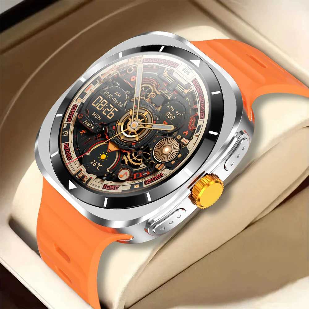 High Quality New 1.53-inch sports step count stopwatch sleep monitoring heart rate blood oxygen BT voice call smartwatch O241213