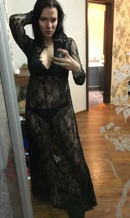 2024Lace Chiffon Women Pregnants materni dress Photography Props Off Shoulder Sleeveless Materni Solid Dress for photo shootXJ241213