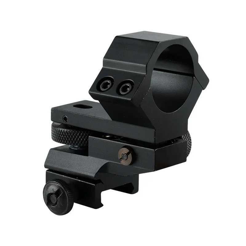 Ring Low Profi 25.4mm Doub Nails Adjustab Windage Evation Rif Scope Mount Laser Sight Flashlight Clamps Hunting HolderXJ241214
