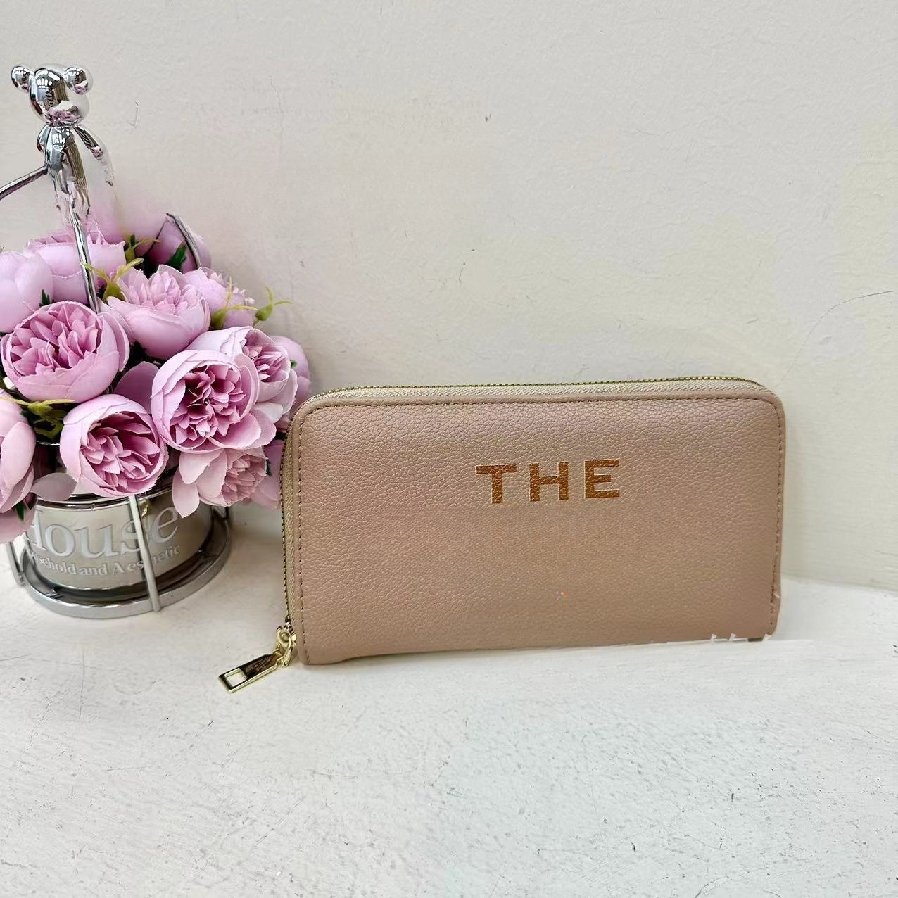 2025 New Women's Designer Third e WalletHandheld Fashion Multi functional Coin WalletWomen's BagNew Letter Paper Wallet Free Shipping
