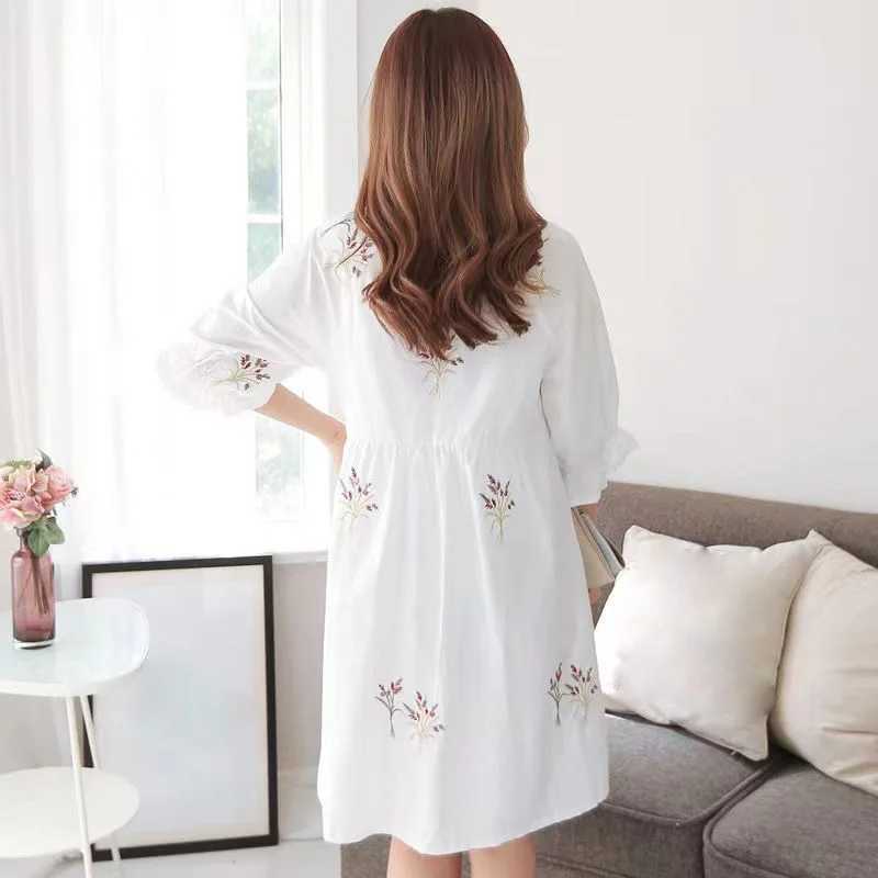 New Summer Pregnant Womens DressXJ241213