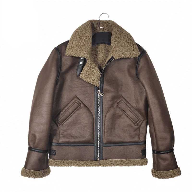 2022 Autumn Winter New Mens Faux Mink Fur Short Slim Thick Warm Clothing Fashion Male Streetwear Faux Fur Coats Jackets T42 W241213