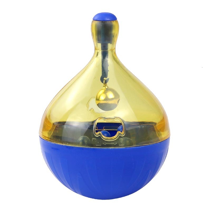 ddmySat New toy Tumbler ball cat and dog automatic leakage feeder pet supplies
