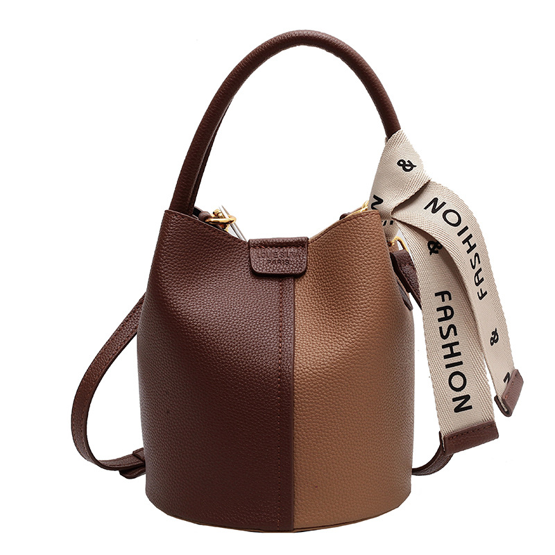 Trendy Women's Crossbody Handbag - Simple Stylish Design with Three Color Options: Black, Brown & Green