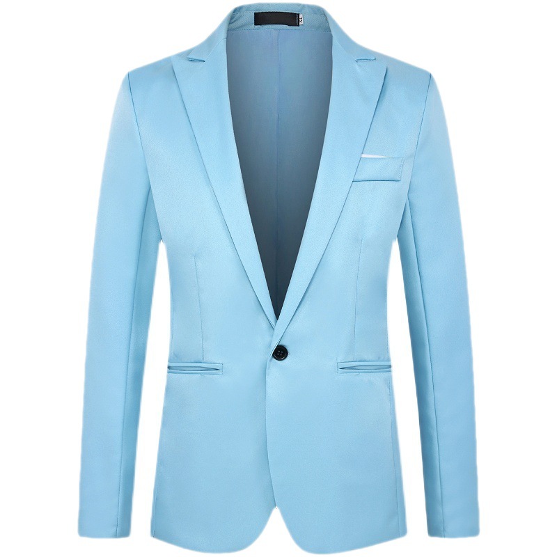 k1208 Suit Jacket with Slim Fit Design for Winter Business Wear