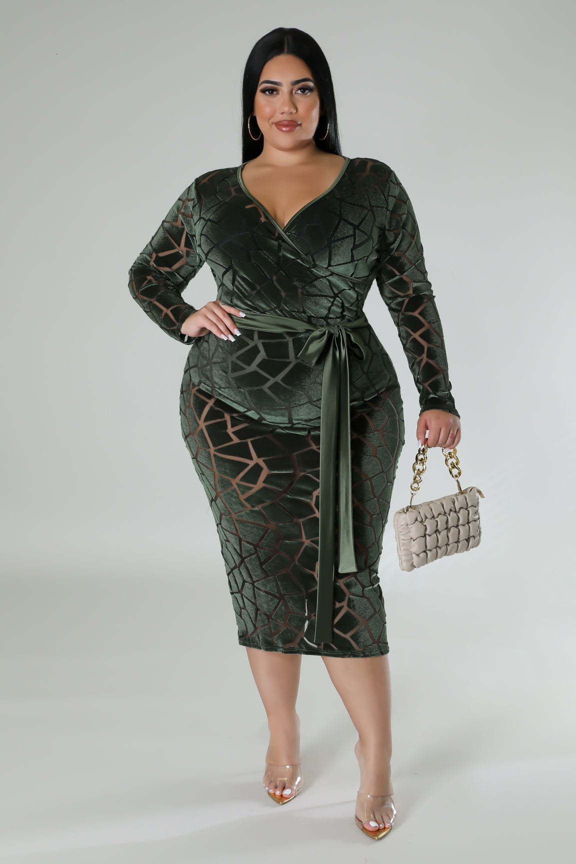 Basic Dress Designer European High-quality Plush Long Dress Plus Size Dress Xxxxxl