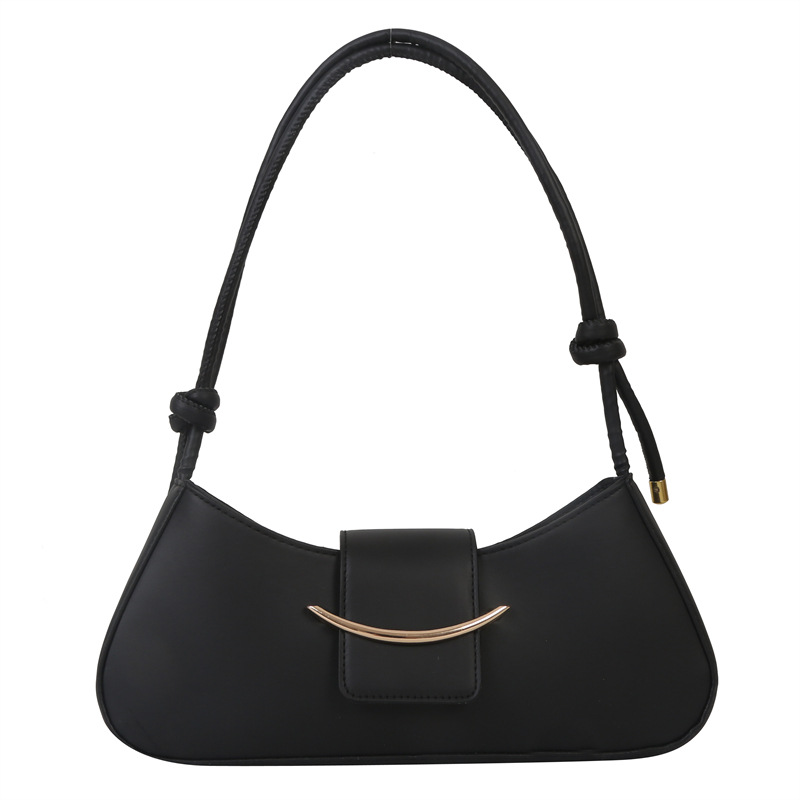 Designer Shoulder Handbags: Chic French Armpit Bag In White, Black, Brown, Green & Pink - Lightweight For Daily Use New Free Delivery Designer Bag