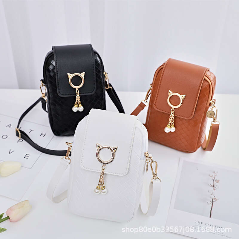 Korean Version Mobile Phone Ladies' Fashionable Women's Shoulder Bags, Wholesale Of Foreign Trade Small Bags