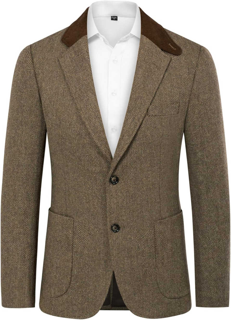 New Fashion Wedding Tuxedos Men Suit Separates Notched Lapel Jacket Two Button Custom Made Pockets Bridegroom Formal Prom Party Tailored Handsome