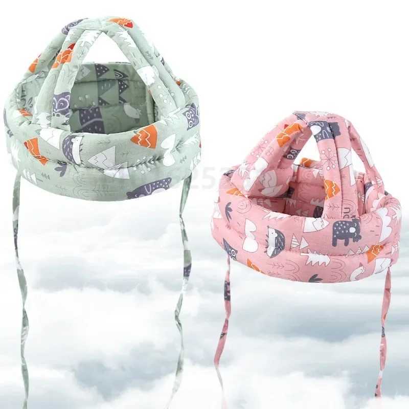 Soft and comfortable head safety protection for newborns adjustable hats collision protection helmets for infants and toddlers and baby safety helmets