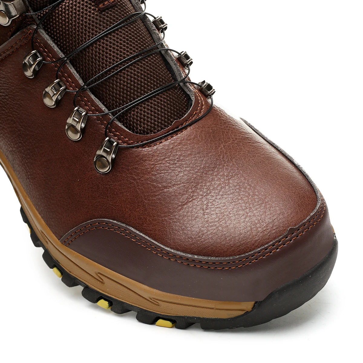 Rotating Button Safety Shoes Men Work Sneakers Indestructible Shoes Puncture-Proof Protective Shoes Work Boots Steel Toe 241213