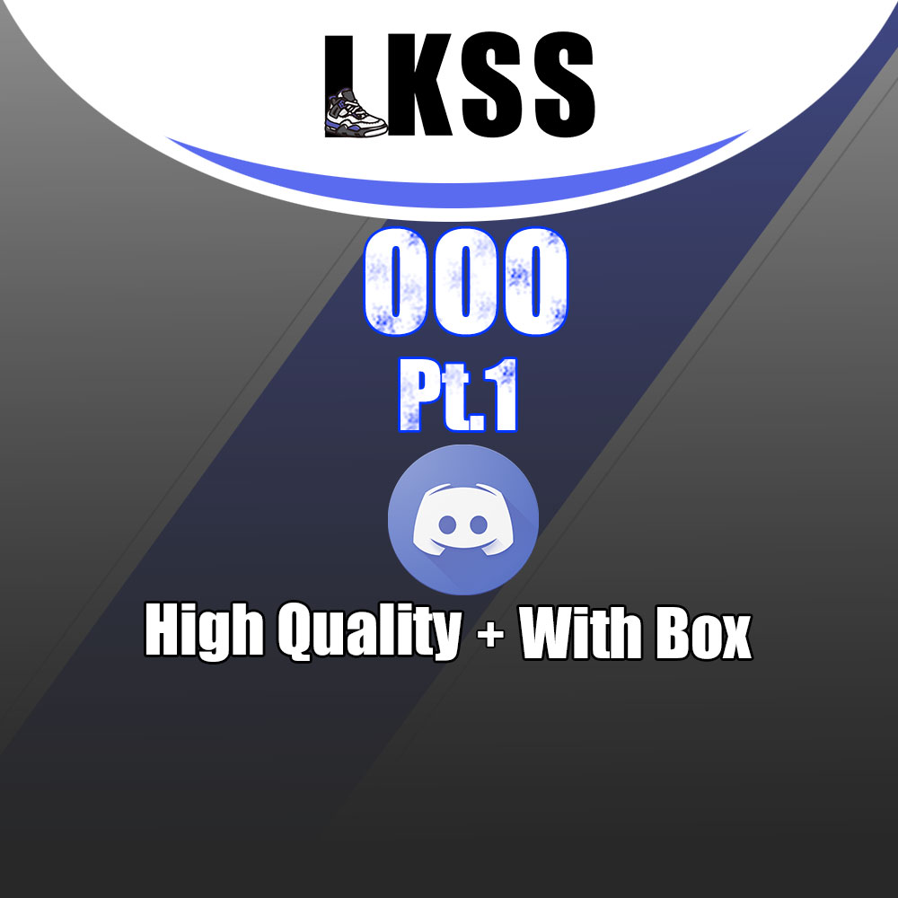 LKSS Jason High Quality OOO Sneaker Shoes for Man and Women Pt.1