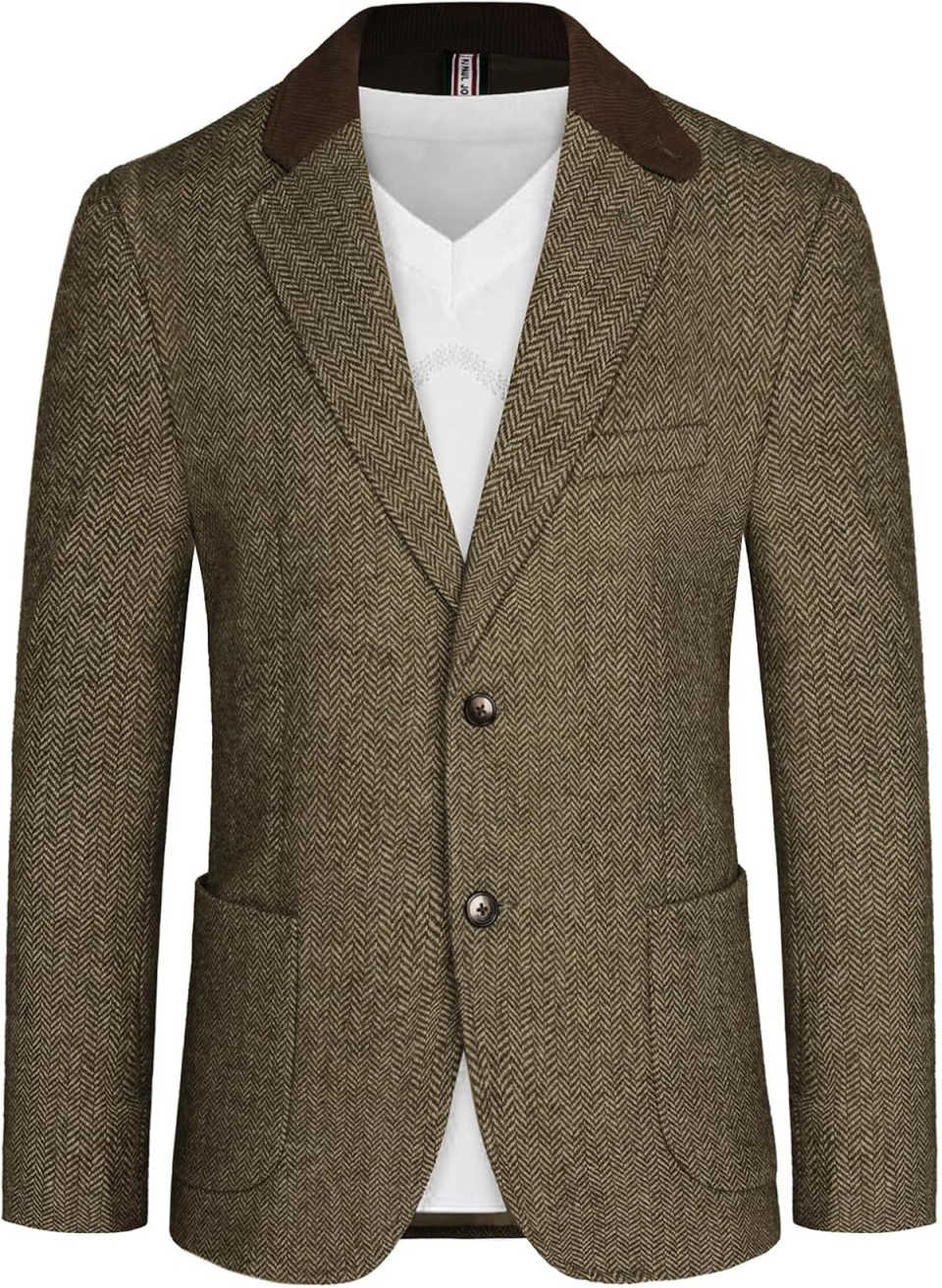 New Fashion Wedding Tuxedos Men Suit Separates Notched Lapel Jacket Two Button Custom Made Pockets Bridegroom Formal Prom Party Tailored Handsome
