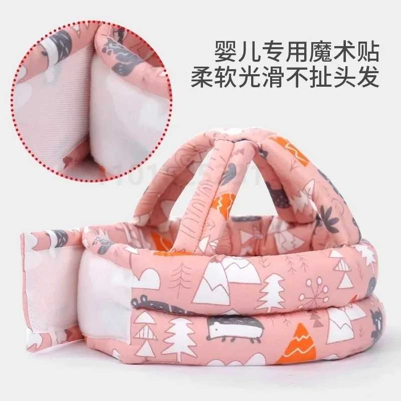 Soft and comfortable head safety protection for newborns adjustable hats collision protection helmets for infants and toddlers and baby safety helmets