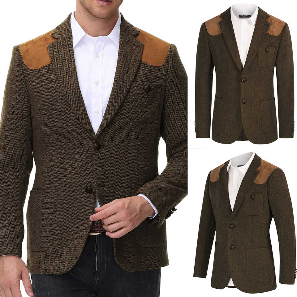 New Fashion Wedding Tuxedos Men Suit Separates Notched Lapel Jacket Two Button Customize Coat Solid Color Pockets Bridegroom Formal Prom Party Tailore