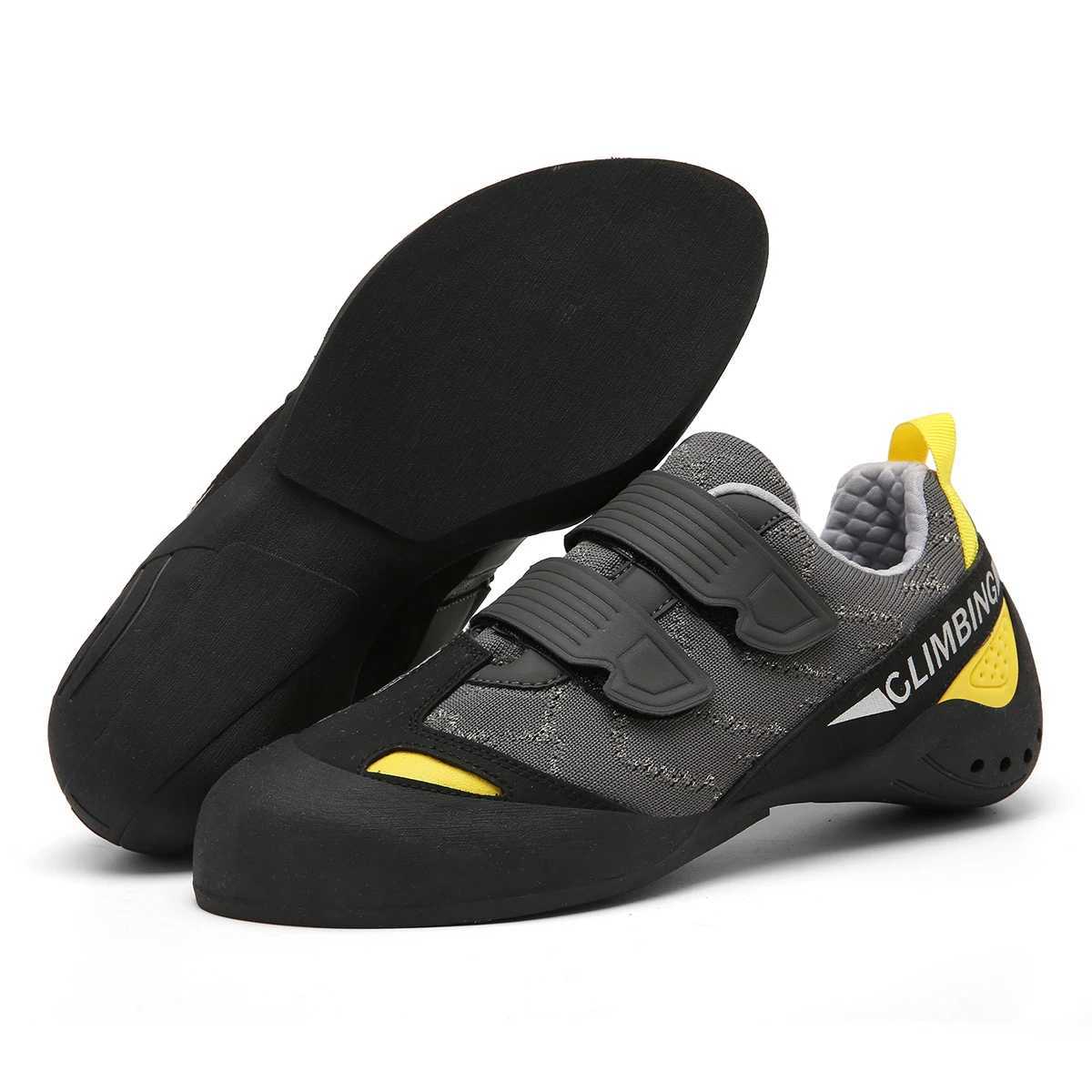 Professional youth climbing shoes indoor and outdoor climbing shoes entry-level climbing and bungee jumping training shoes X241214