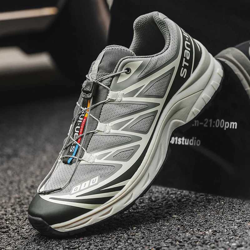 Fashion Mens Designer Shoes Outdoor Multifunctional Trainers Camping Athletic Shoes Antiskid Breathable Walking Casual SneakersC250304