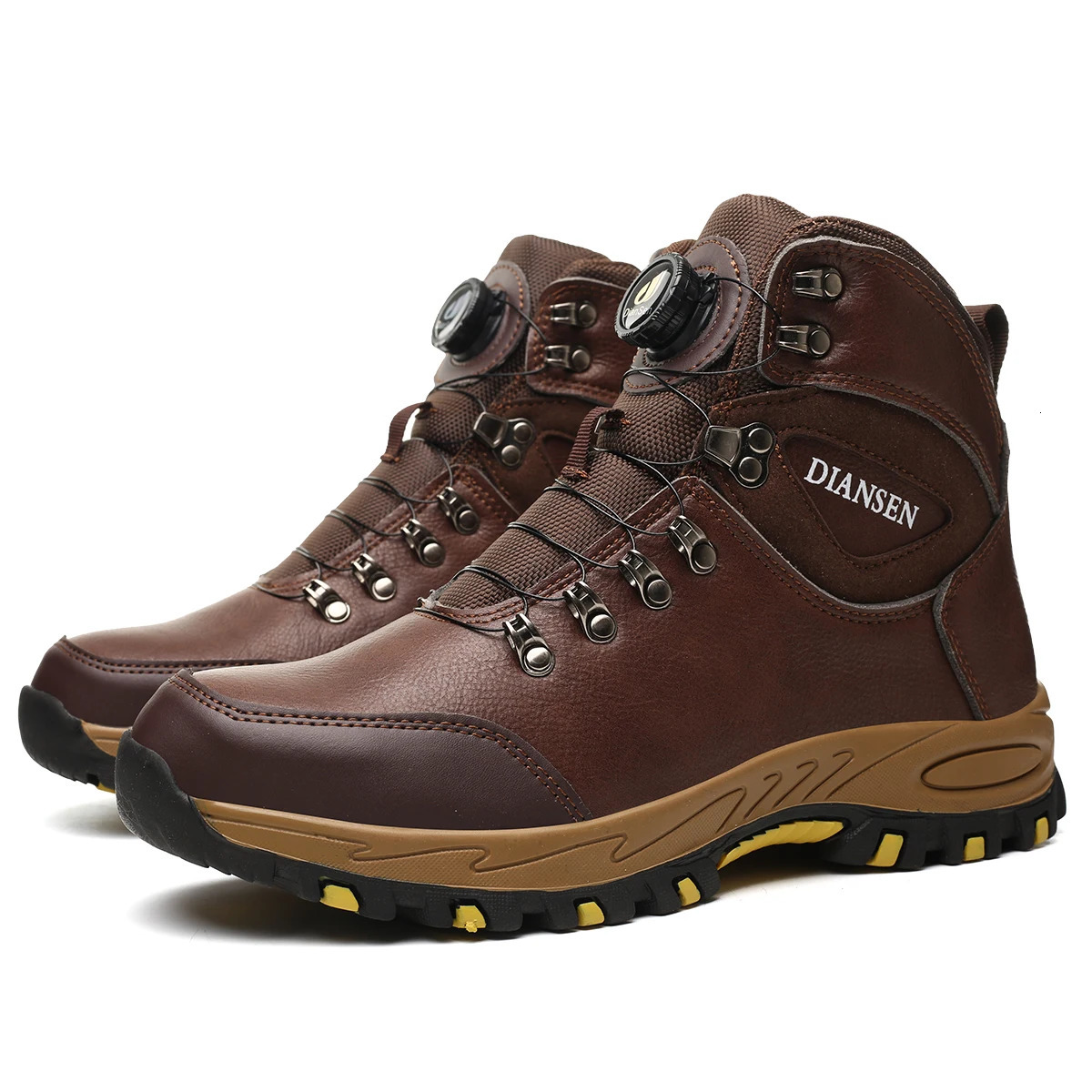 Rotating Button Safety Shoes Men Work Sneakers Indestructible Shoes Puncture-Proof Protective Shoes Work Boots Steel Toe 241213