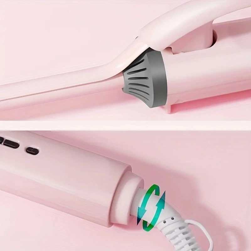 Durable wool curling iron ABS curling iron 9mm or 13mm suitable for womens ceramic heating plates W241214