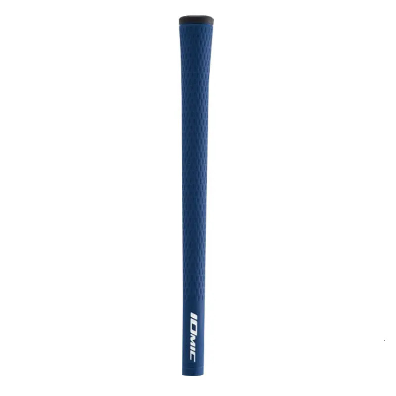 10pcs Enhanced Traction Natural Rubber Golf Grips - All Weather Performance 241213