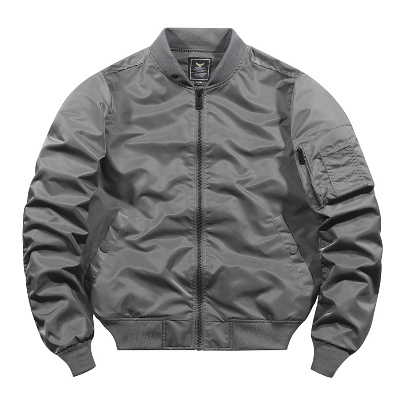M10251 Men's autumn and winter cotton jacket flight jacket