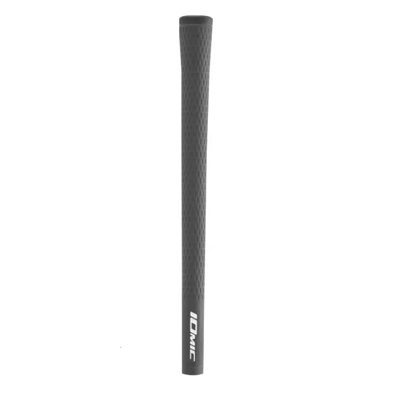 10pcs Enhanced Traction Natural Rubber Golf Grips - All Weather Performance 241213