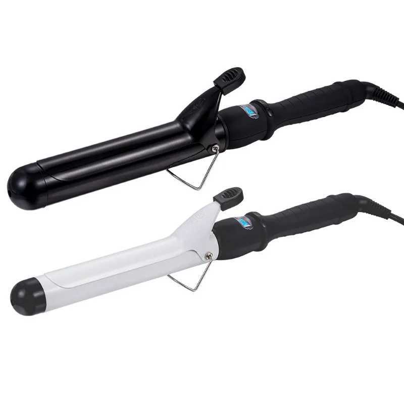 LCD Temperature Adjustment Hair Curler Professional Curling Irons Wall Beauty Styling Tools W241214