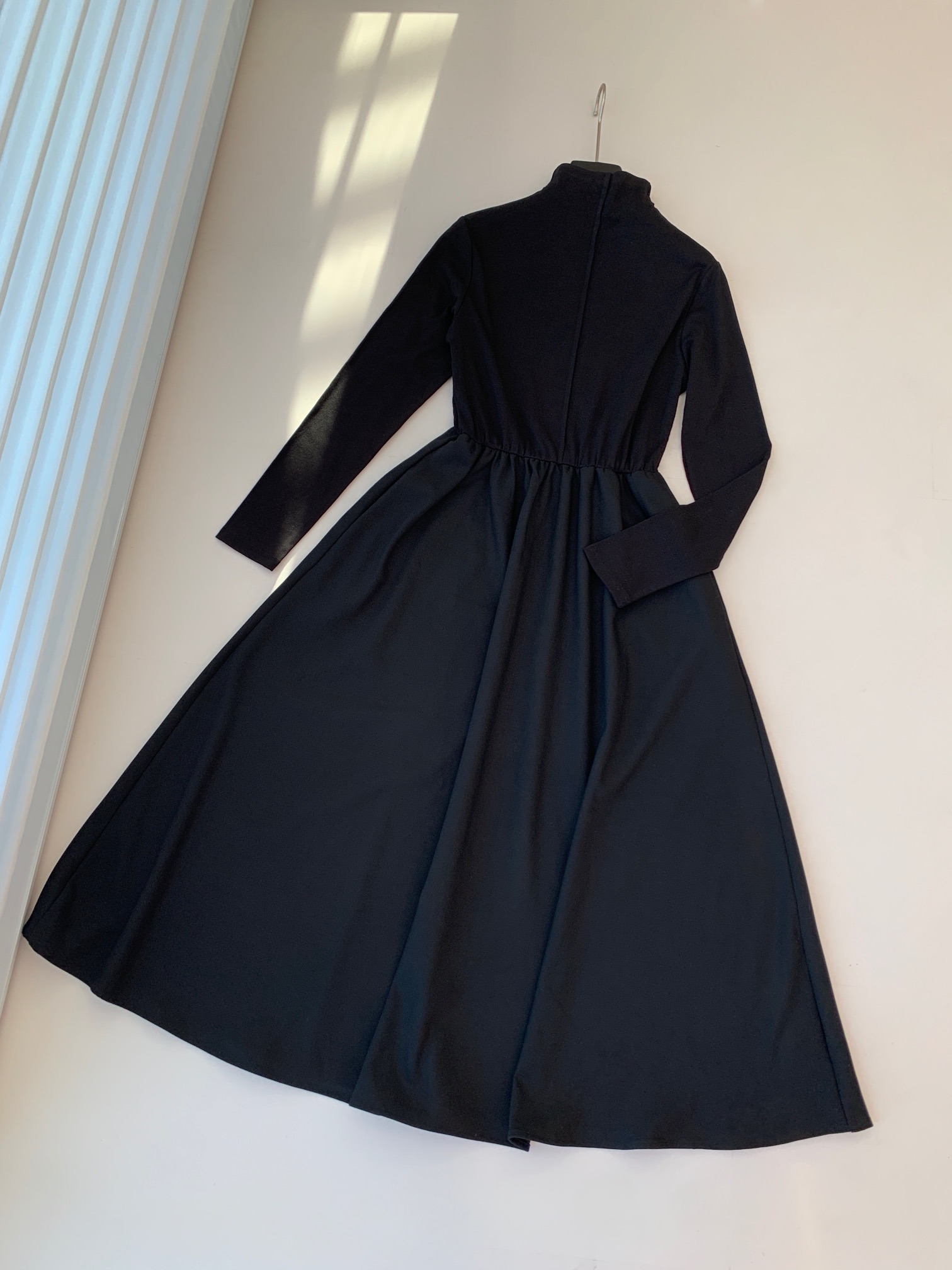CQ11 Premium feel all in a classic wrap design Elegant and simple Women's maxi dresses