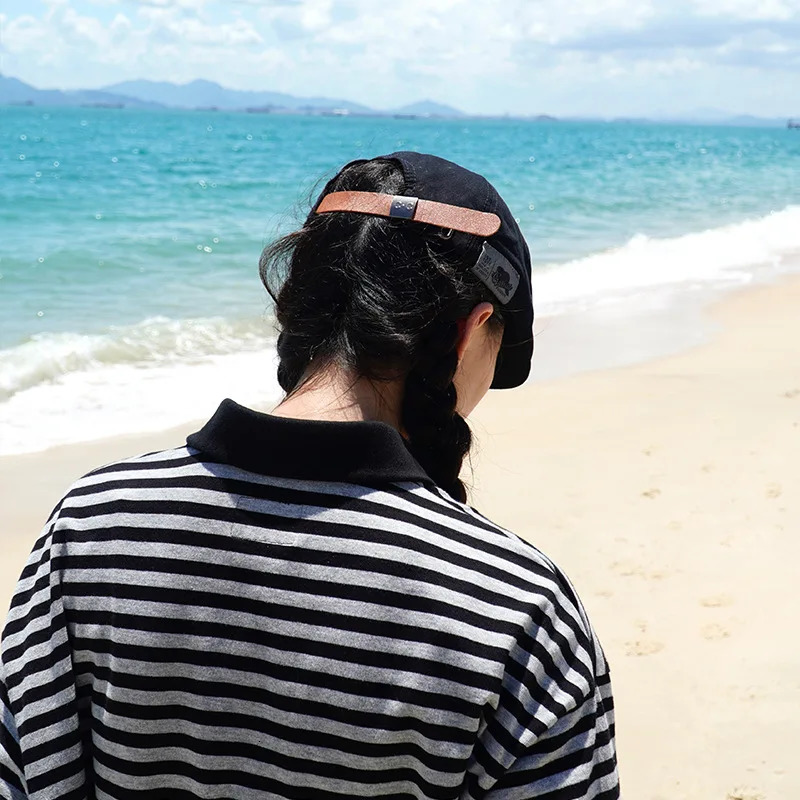 Retro classic berberine suitable for both men and women Japanese street trend wearing a hat on the back Korean version of 241210