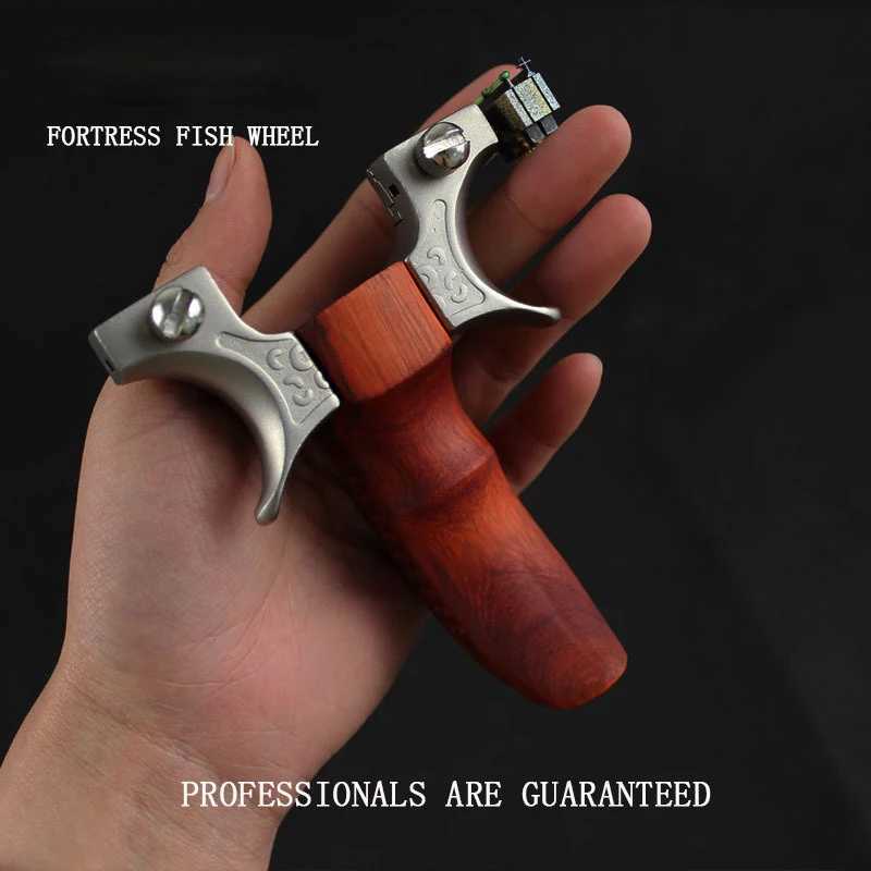 Marshal Tianpeng Flat Leather Slingshot High Precision Outdoor Sling Shot Stainless Steel Fast Press Catapult Hunting Bow M241214