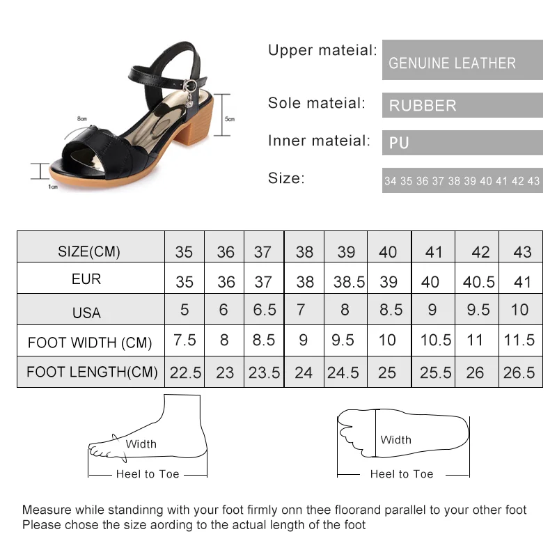 AIYUQI Women Sandals Genuine Leather Women Sandals Plus Size Summer Female Peep Toe Rome Shoes Woman Sandalie Fashion