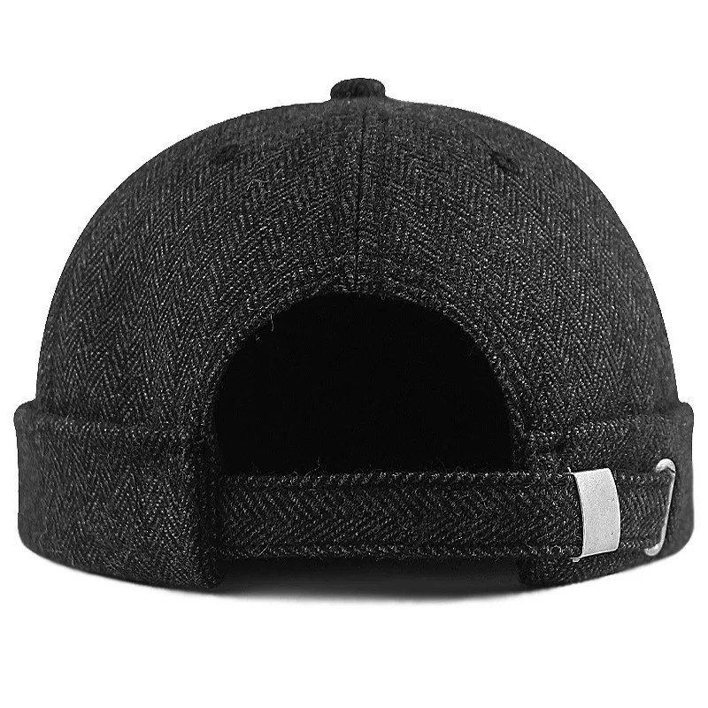 Winter Large size beret caps dad big size felt skull cap men and women hip hop plus size wool beanie hats 56-60cm 60-68cm 241214