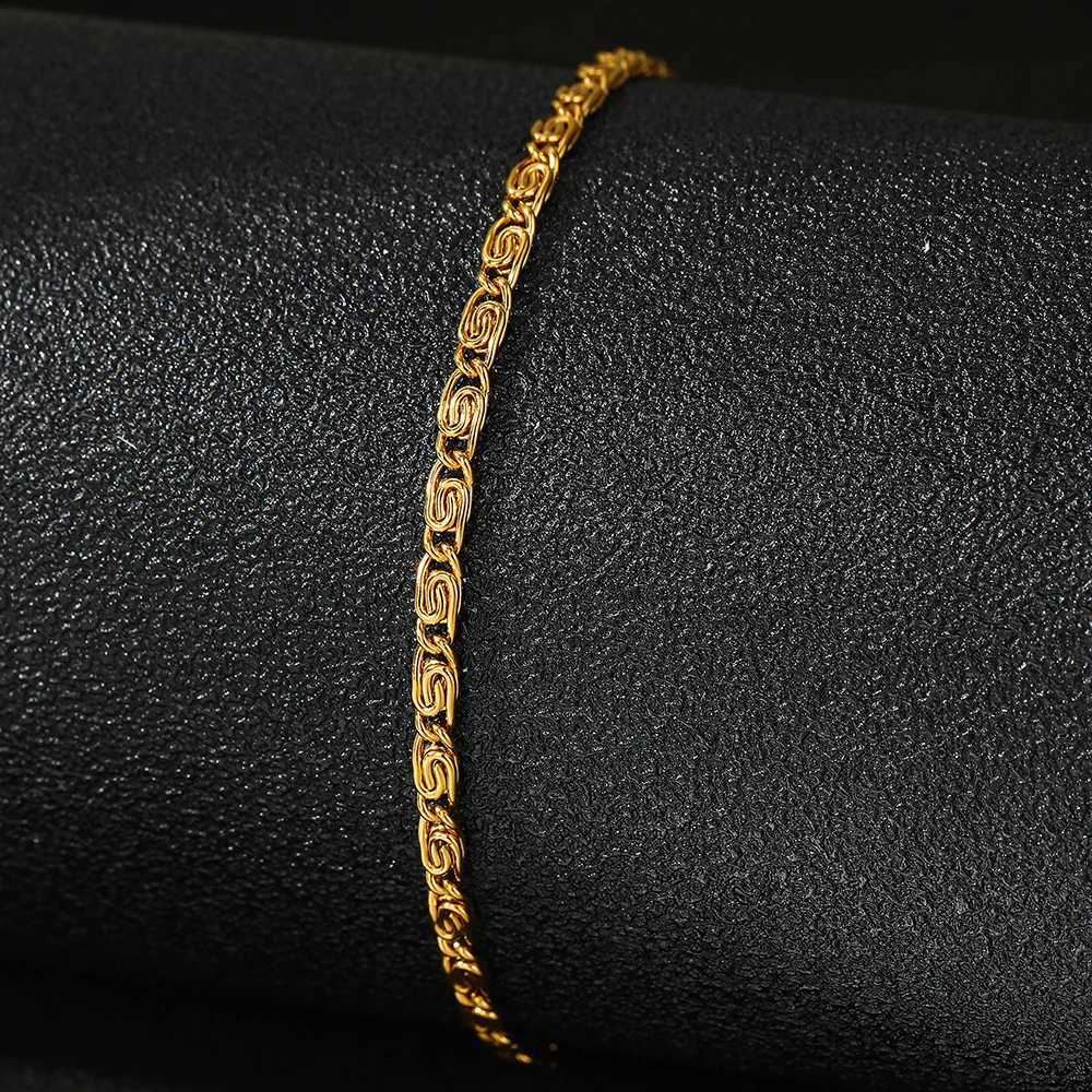 Stainl Steel Bracelet New Style Simplicity Subtlety Per Clip Chain Lightweight Luxury Bracelet For Women Jewelry Daily WearXJ241214