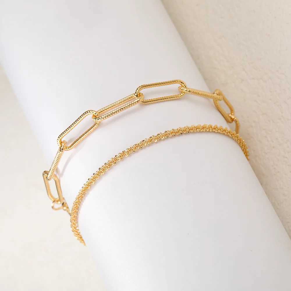 Fashion Silver Color Sparkling Adjustable Bracelets for Women Elegant Gypsophila Fine Bracelet New Wedding Party Jewelry GiftsXJ241214