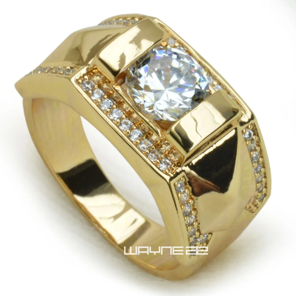 Wedding Men Ring Band size 9 10 11 12 13 14 15 R245 241214