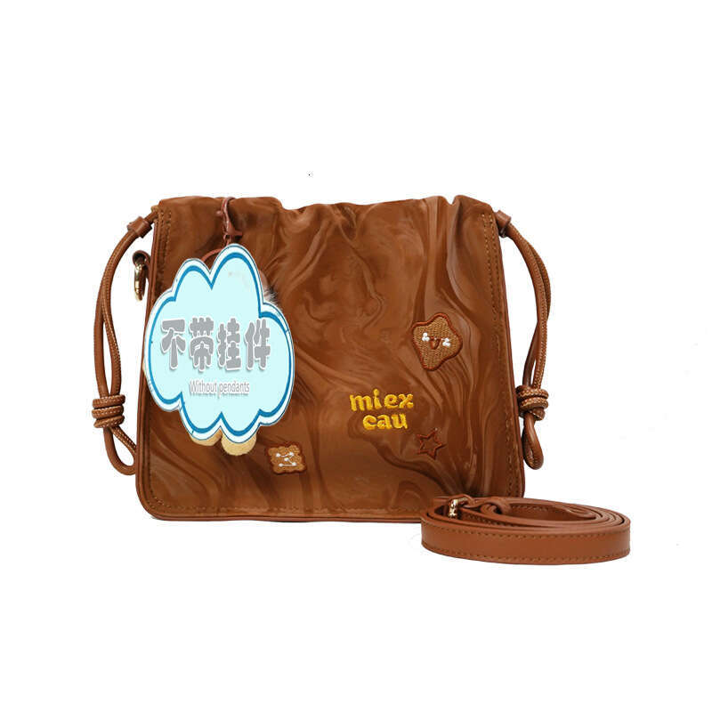 2024 New Autumn/Winter Toast Women's Shoulder Crossbody Simple and Versatile Style Trendy Casual Bag