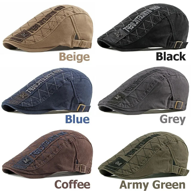 Outdoor sun hat with adjustable beret 241210
