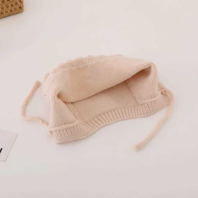 Autumn and Winter Baby Hats Cute Stiberier Baby Hats Preschool Girls Hats Warm Baby Hats W241213