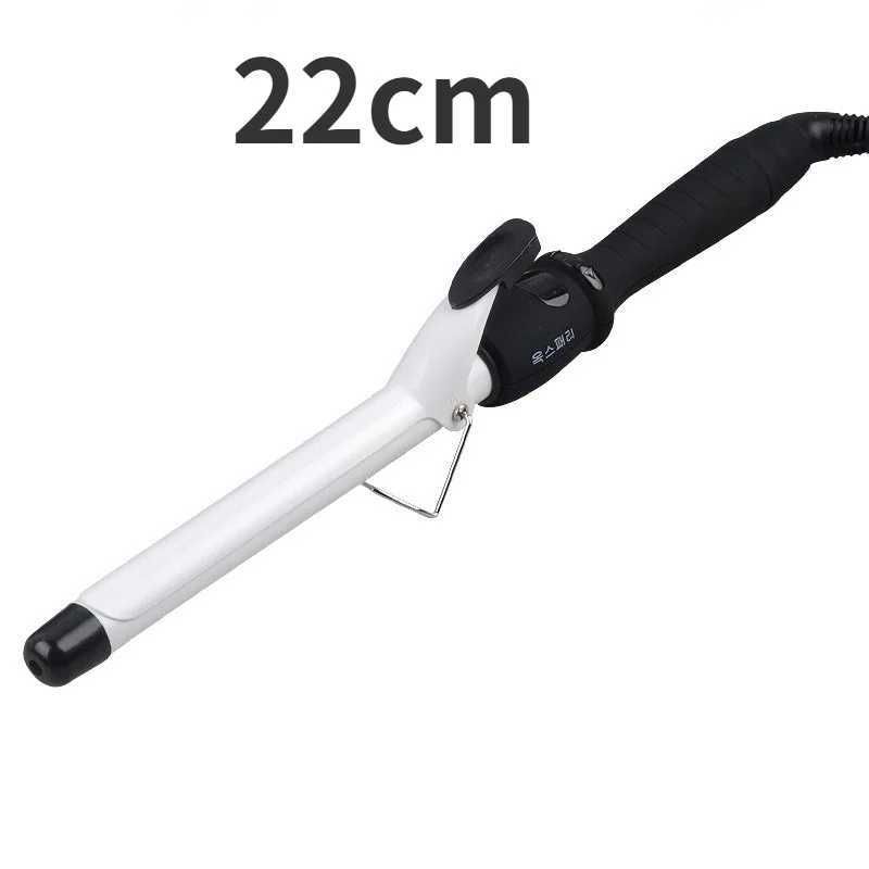 LCD Temperature Adjustment Hair Curler Professional Curling Irons Wall Beauty Styling Tools W241214