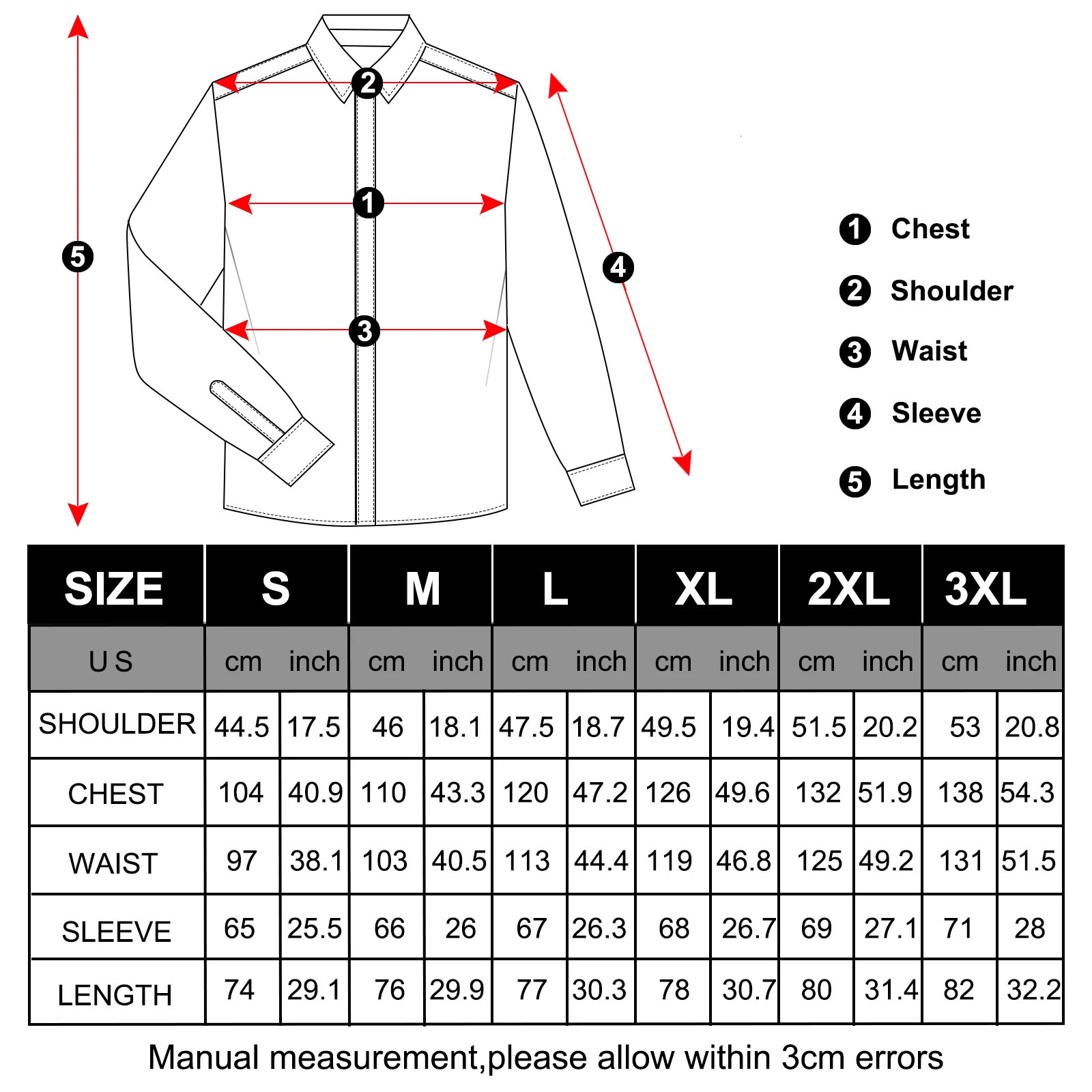 DiBanGu Silk Polyester Dress Shirts for Men Black Solid Paisley Red Silver Long Sleeve Turn Down Collar Prom Social Mens Shirt 241213