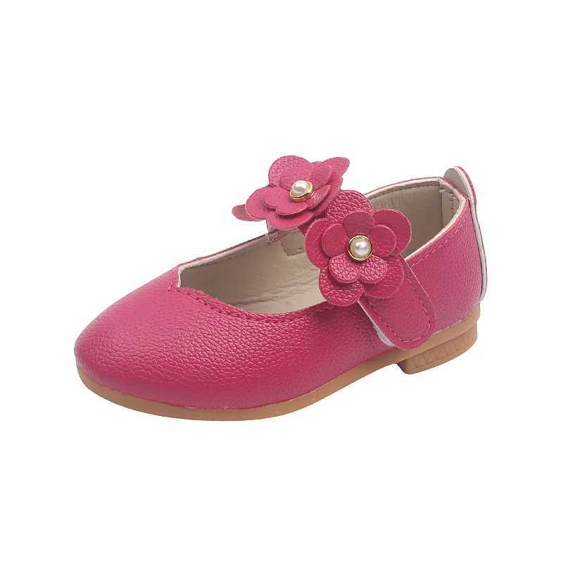 Sandals 2024 Sweet Toddler Girl Sandals Flowers Baby Dresses Shoes Floral Children Sandals Girls Shoes Kids Summer Party Footwear C12241 H241213